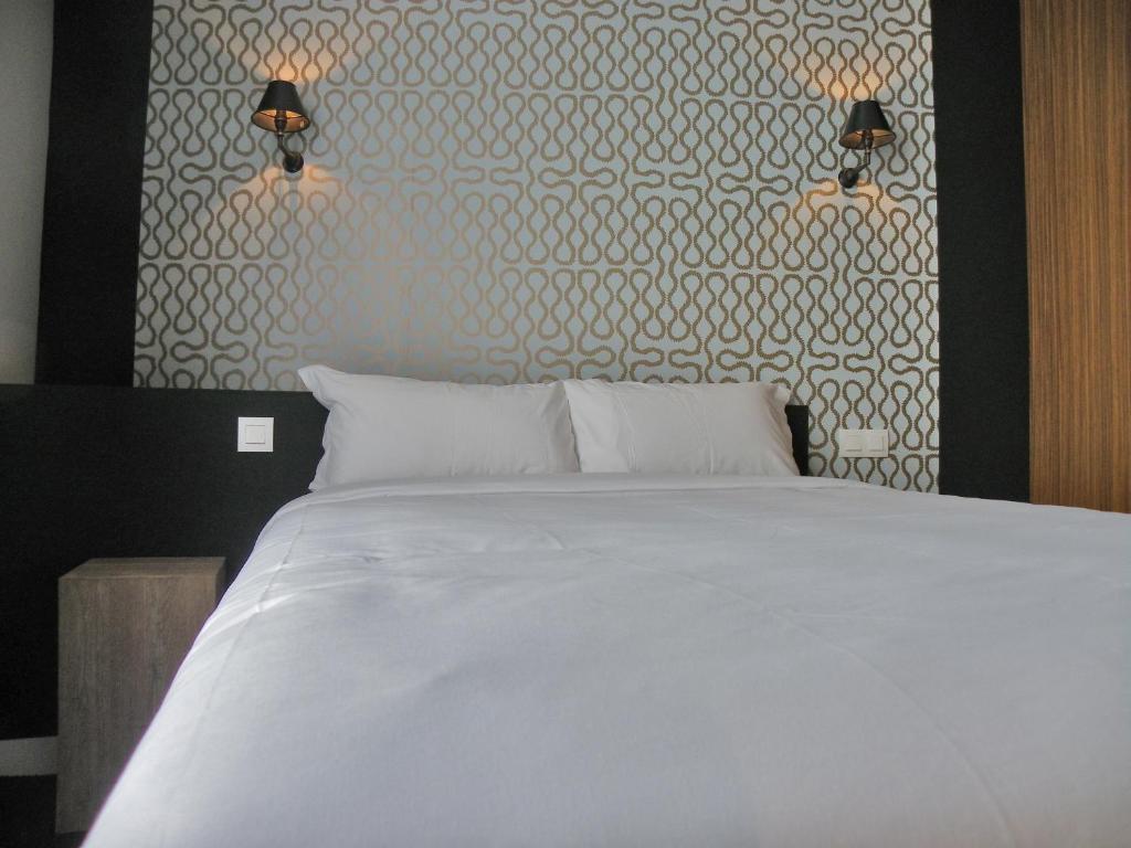 Hotel Les Terres Blanches Chatou Rum bild